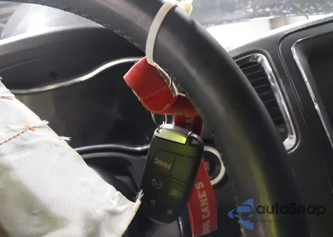 2014 Dodge Durango Limited from USA, damaged, VIN 1C4RDJDG7EC481718